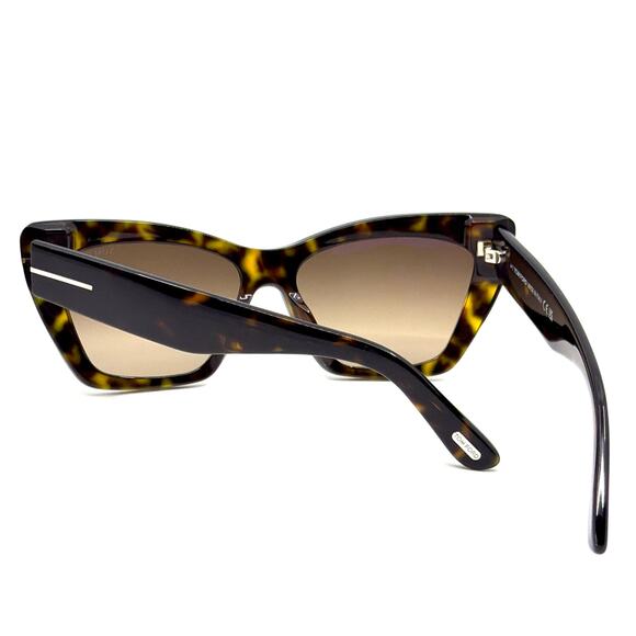 New, TOM FORD Wyatt Sunglasses TF871 52F Authentic